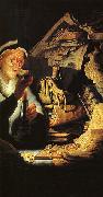 Parable of the Rich Man Rembrandt